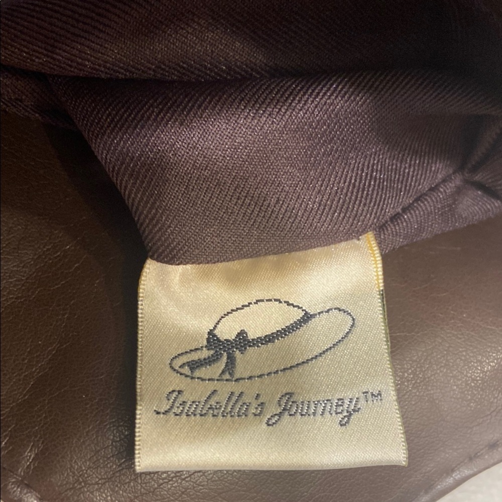 Brown Tapestry Women's Bag From Isabella’s Journey - Picture 10 of 10